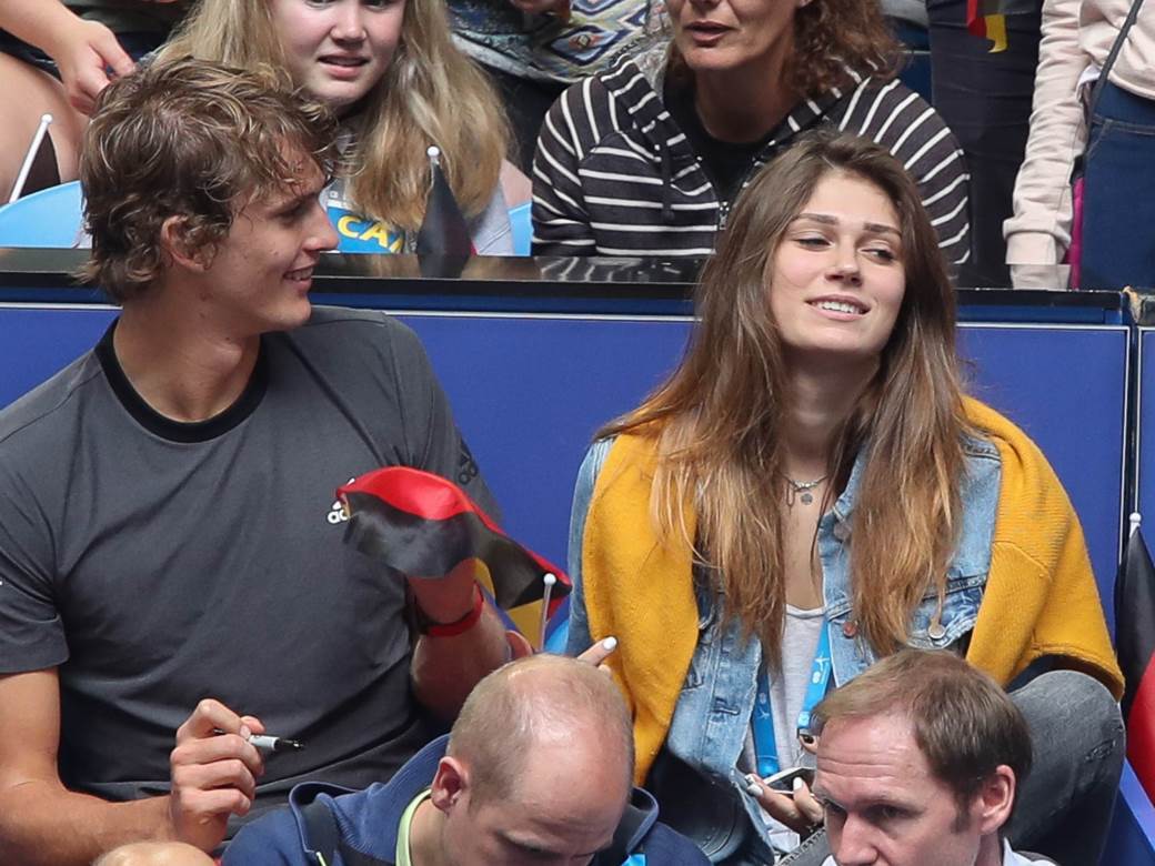  aleksandar zverev demantuje da je tukao djevojku olju šaripovu 