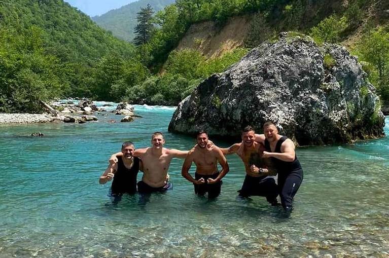  Nikola Jokić na raftingu 