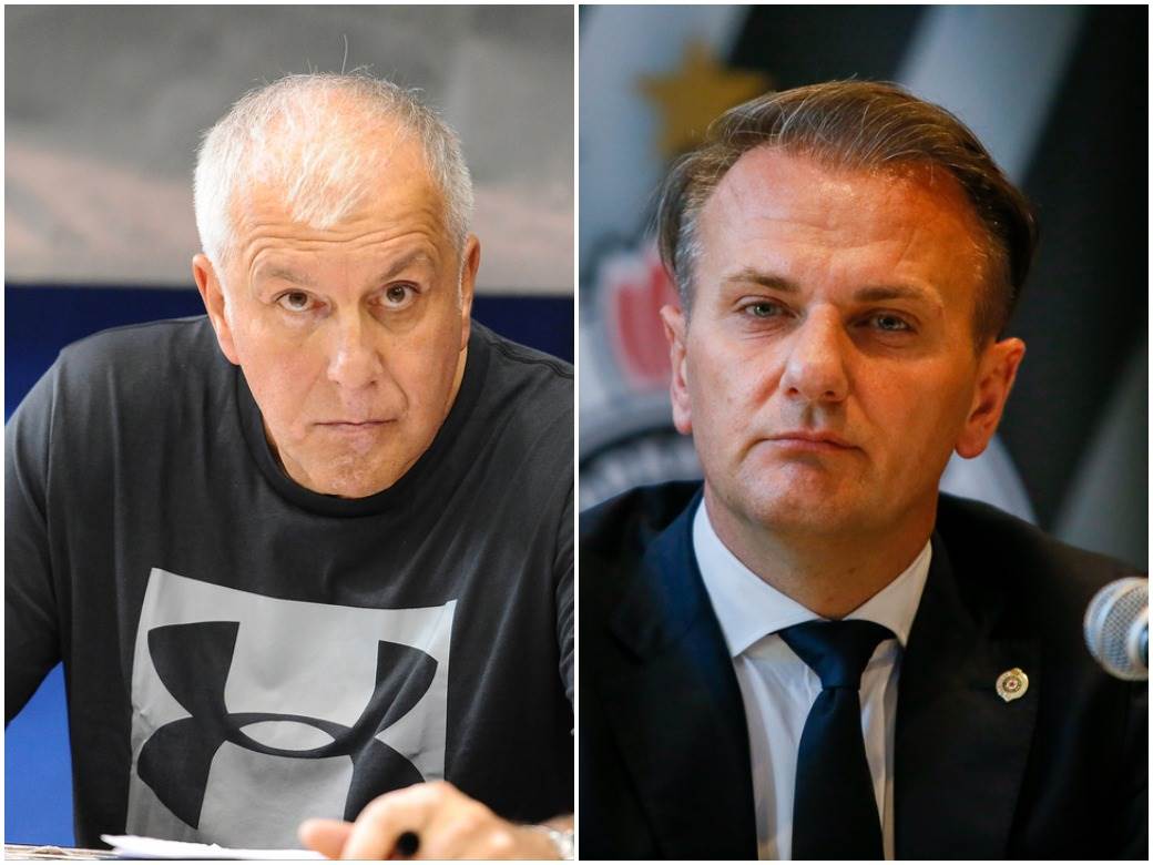  partizan željko obradović nema ugovor 