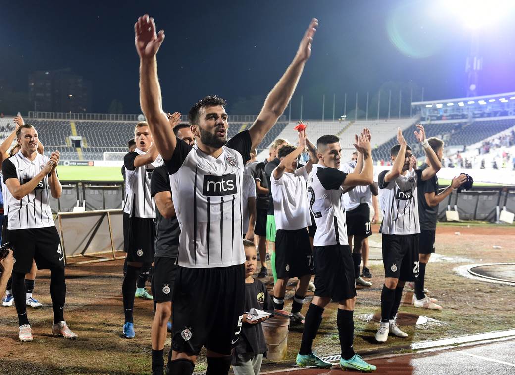  partizan konferencijska liga 2021 2022 raspored utakmica 