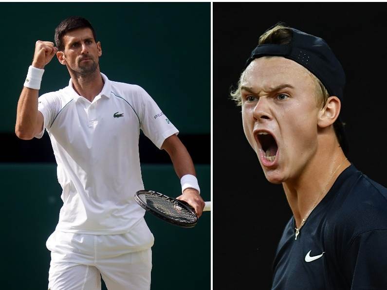  us open 2021 novak đoković prvi protivnik danac holger rune 