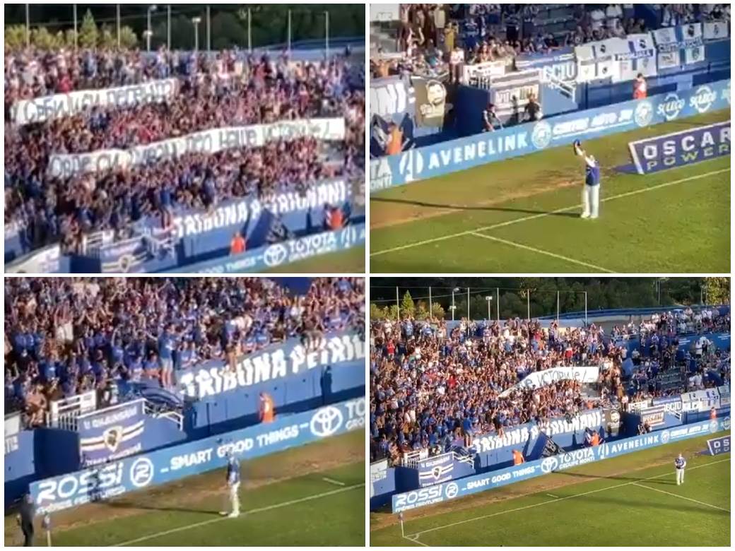  navijači bastije dragan džajić transparent 