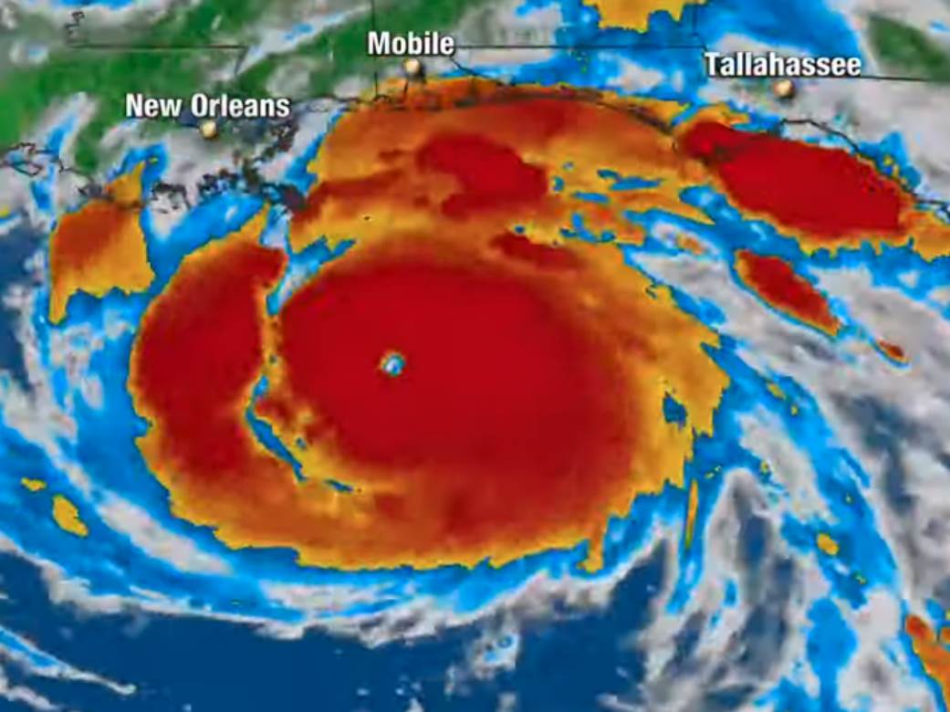  Amerika se sprema za novi uragan: Na godišnjicu Katrine, stiže oluja Ajda, koja prijeti da opustoši tri države? 