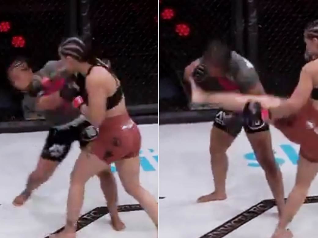  mma najbolji ženski nokaut 