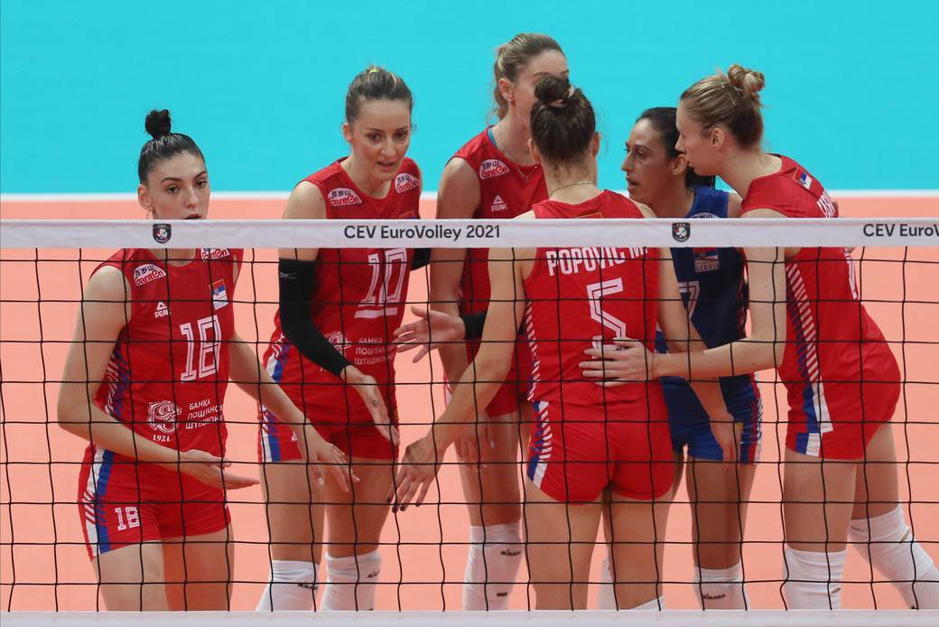  odbojkašice evropsko prvenstvo srbija mađarska 3 0 