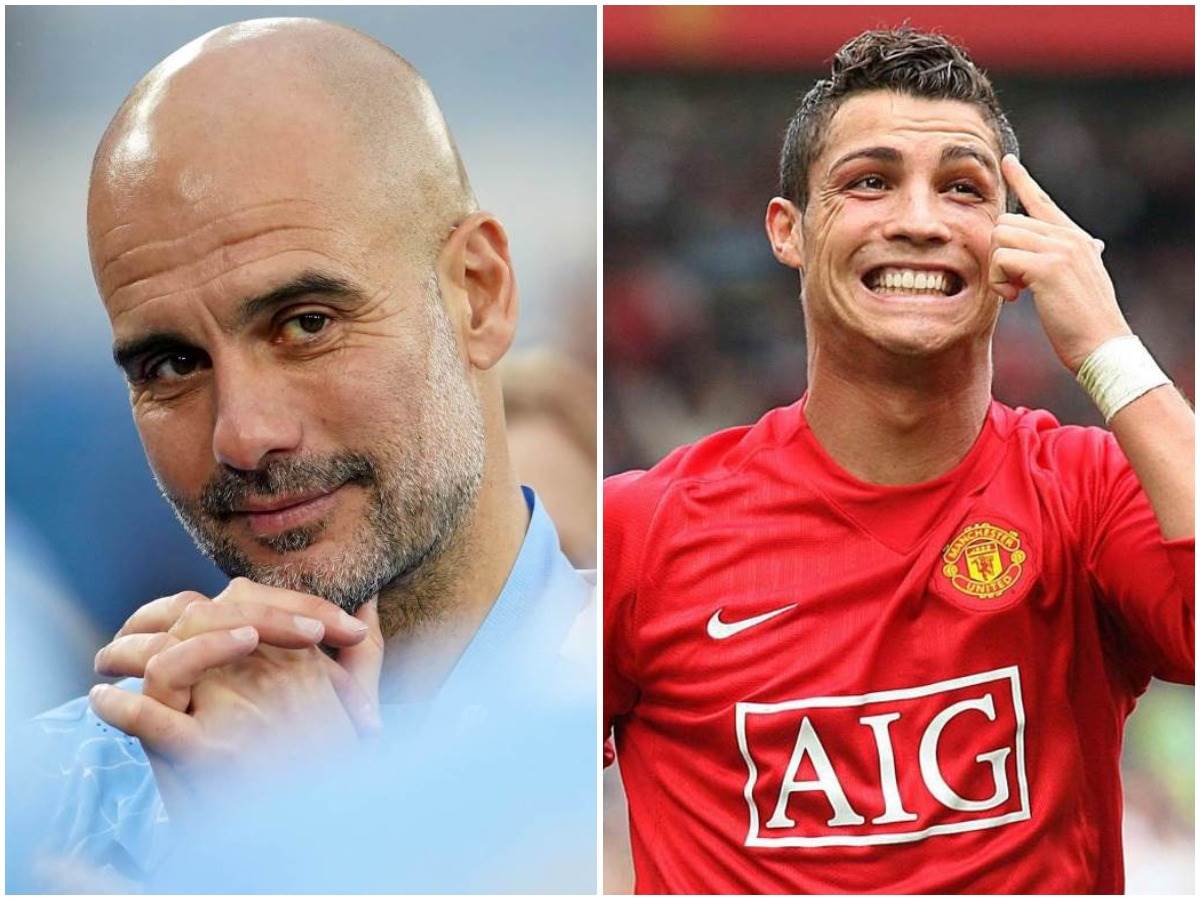  kristijano ronaldo u mančester sitiju gvardiola odgovor 