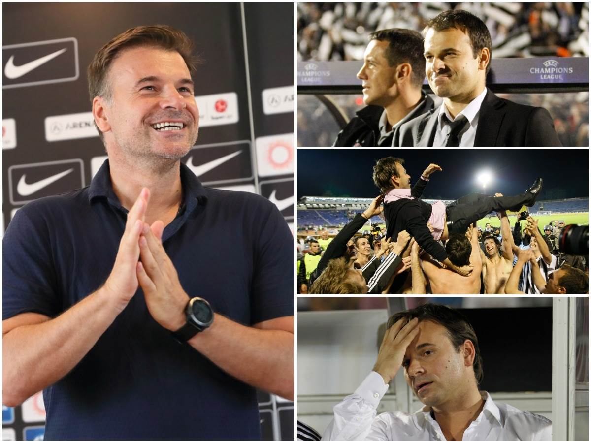  aleksandar stanojević 100 pobjeda u partizanu 