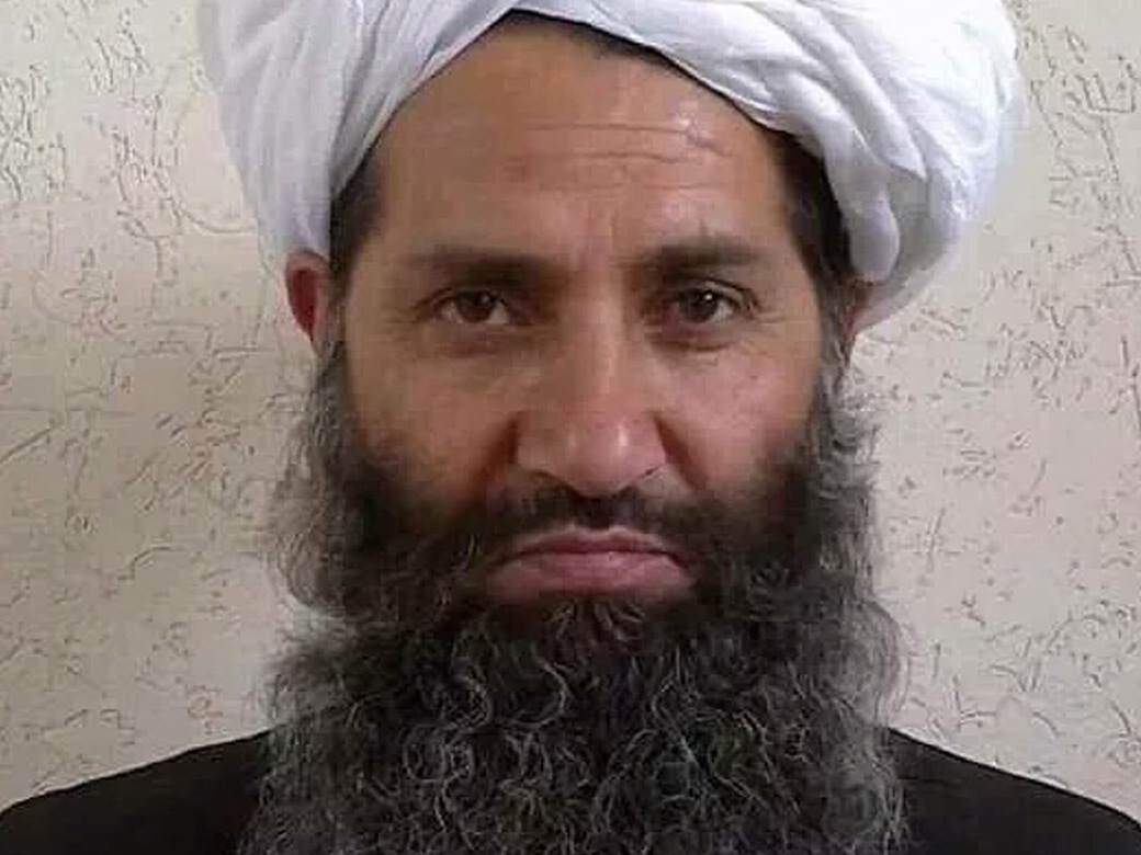  Talibani vođa Haibatulah Akunzada 