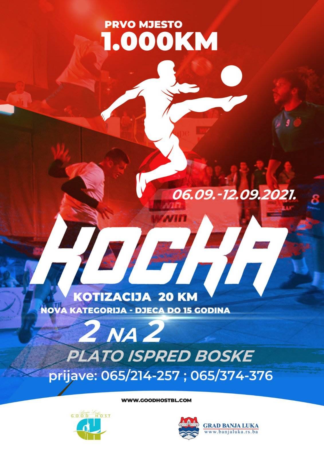  trg krajine kocka septembar 2021 