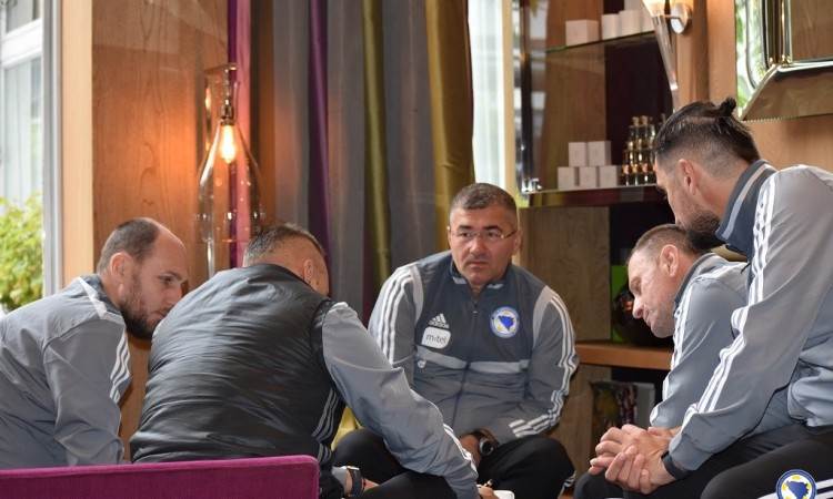  BiH - Finska, izjava Slaven Musa pred meč 