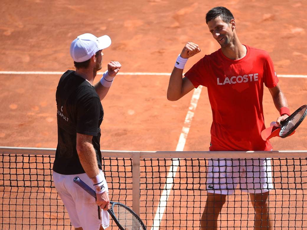  Novak Đoković i Endi Marej sreli se na Rolan Garosu 