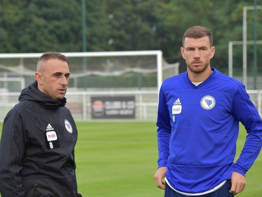  fudbaleri bih trening pred meč sa francuskom (foto) 