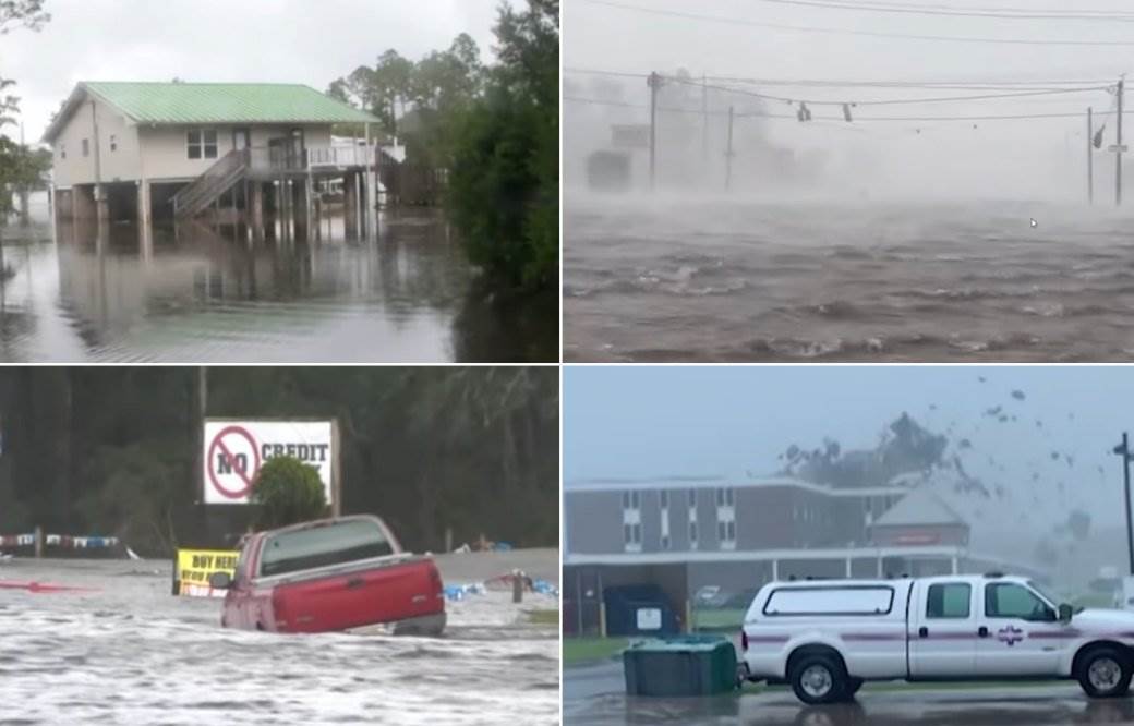  Snimci koji prikazuju sav užas uragana u Americi: Ljudi zaglavljeni na potkrovljima, a voda puna aligatora! (VIDEO) 