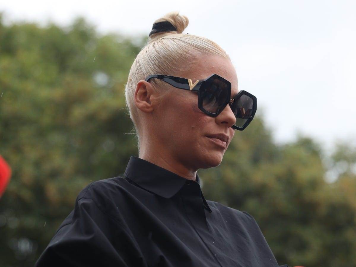  Nataša Bekvalac imala udes: Kamion naletio na pjevačicin automobil! 