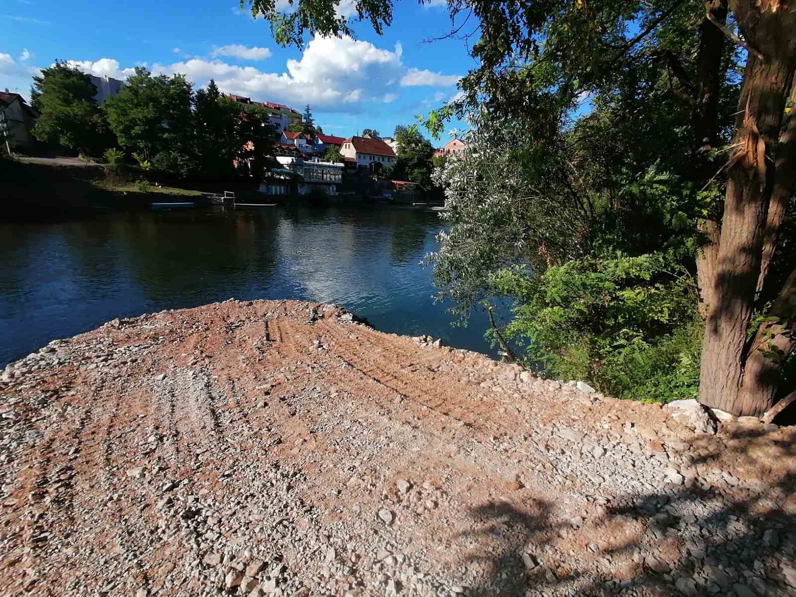  Banjaluka dajak pristanište počela izgradnja 