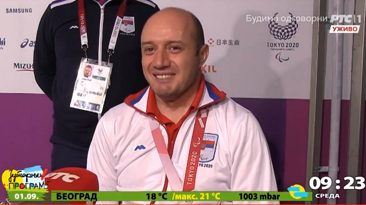  paraolimpijske igre dragan ristić medalja za srbiju 