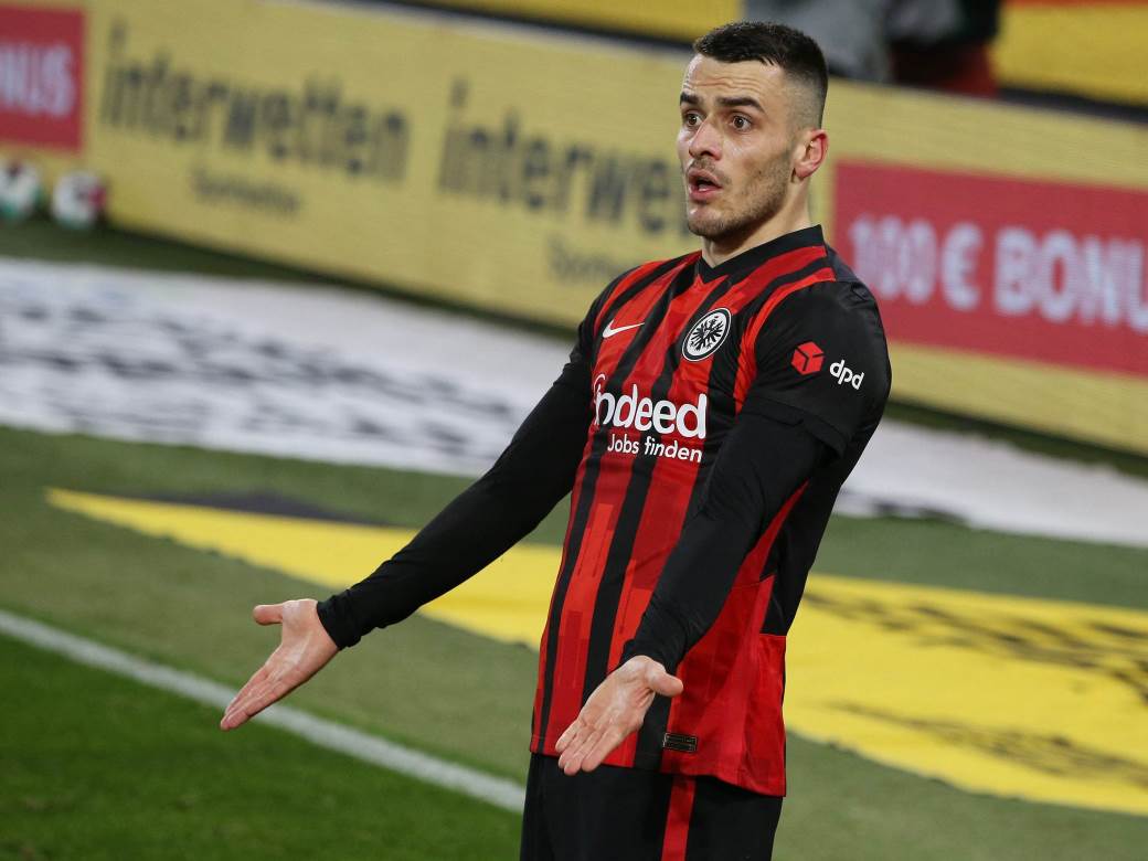  filip kostić ajntraht skandal namjerno dali lažni mejl 