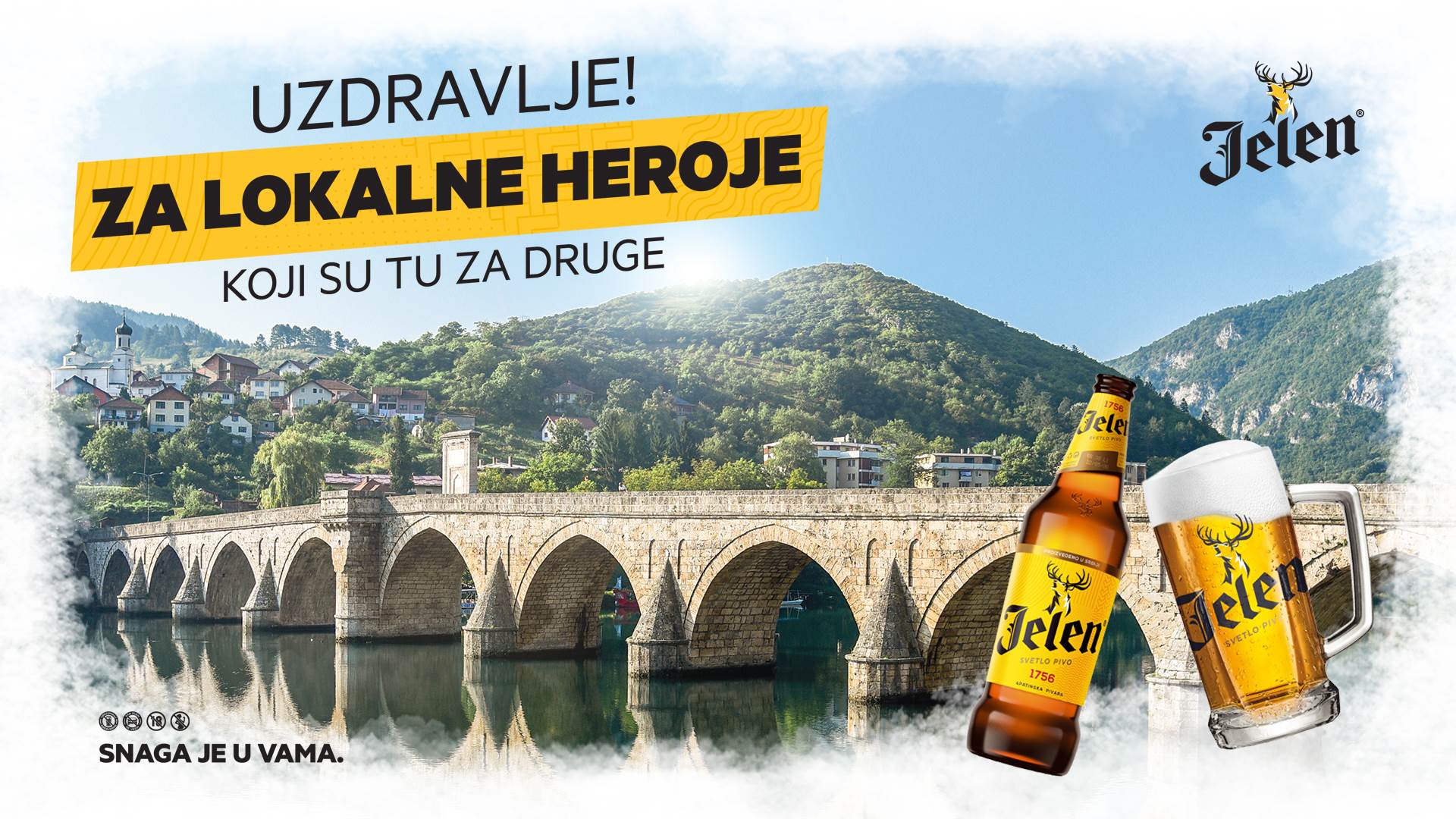  Uzdravlje za lokalne heroje. 