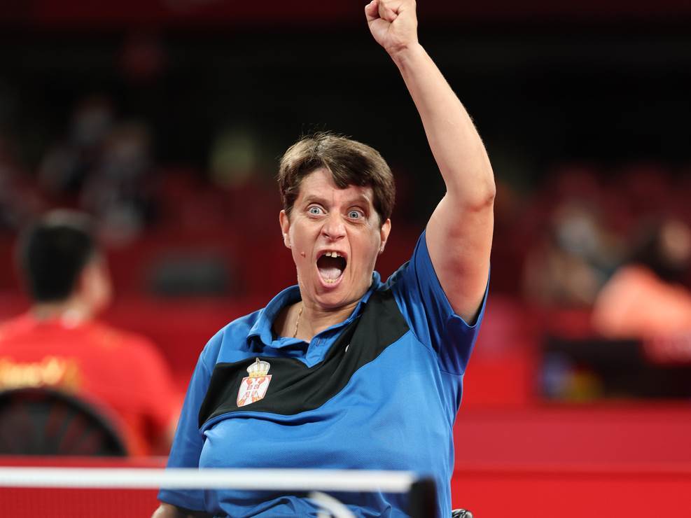  paraolimpijske igre medalja srbija stoni tenis 