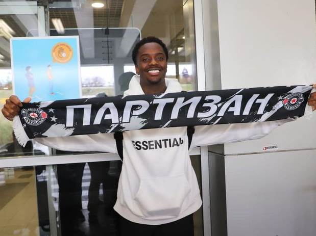  Kvins Menig potpisao za fk partizan 