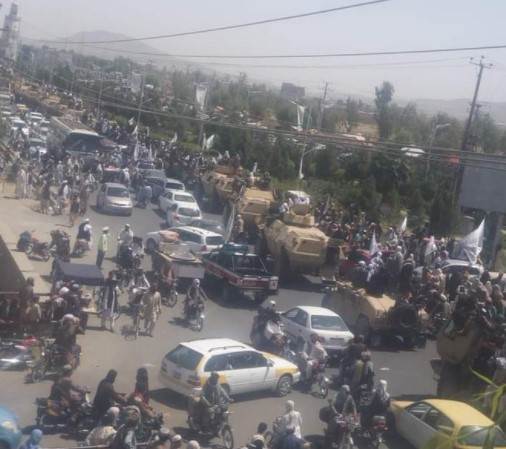  Pobjednička parada Talibana u Kandaharu (FOTO, VIDEO) 