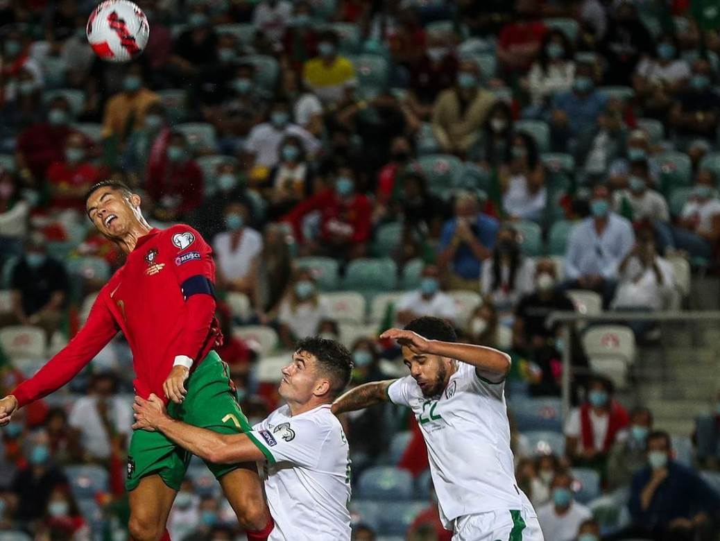  svjetsko prvenstvo 2022 kvalifikacije portugal irska 2 1 ronaldo dva gola 