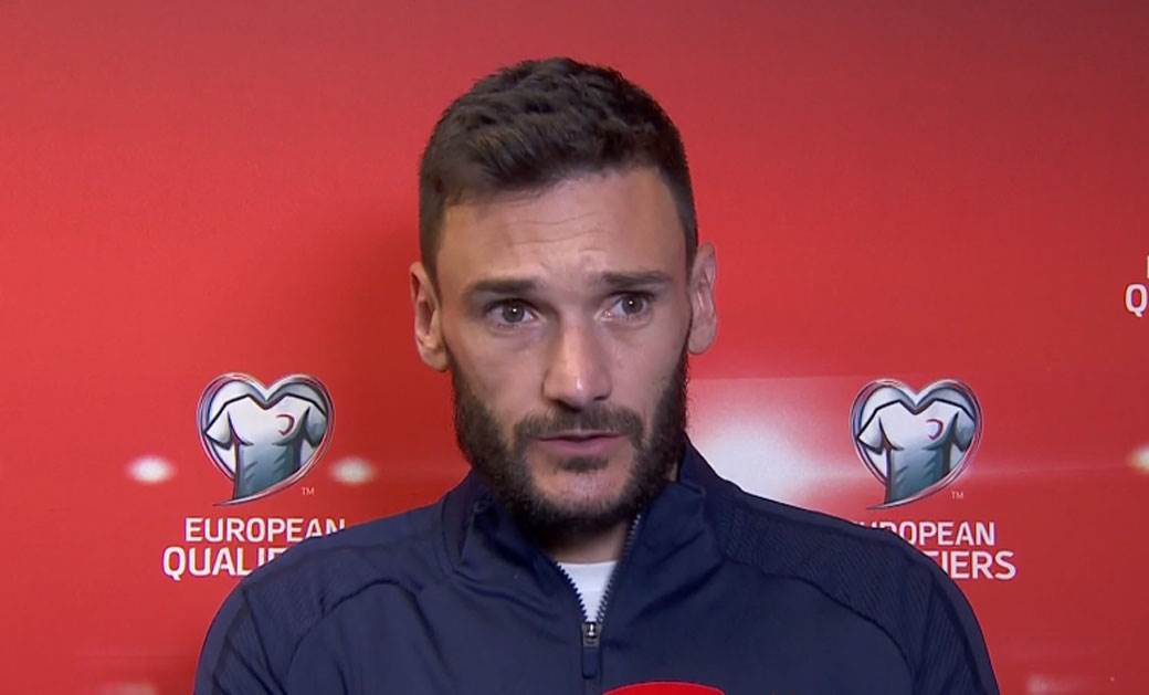  Ugo Ljoris poslije Francuska - BIH 