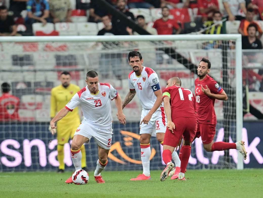  fudbal kvalifikacije svjetsko prvenstvo turska cnra gora 2 2 
