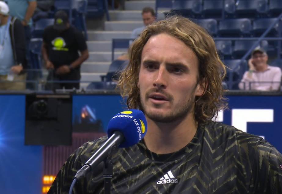  stefanos cicipas pauza wc us open 