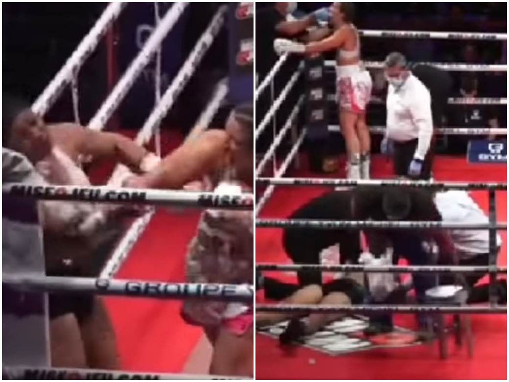  bokserka 18 godina nokautirana bore joj se za život 