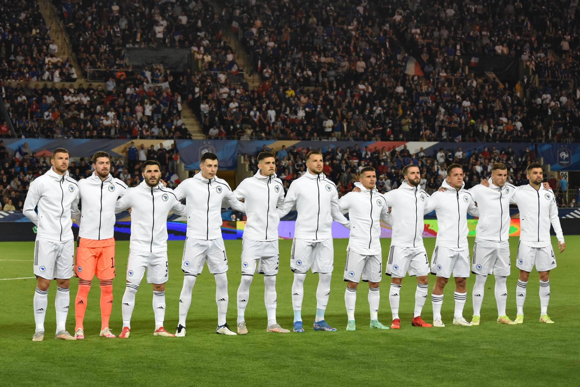  gojko cimirot sinisa sanicanin poslije francuska bih 1-1 