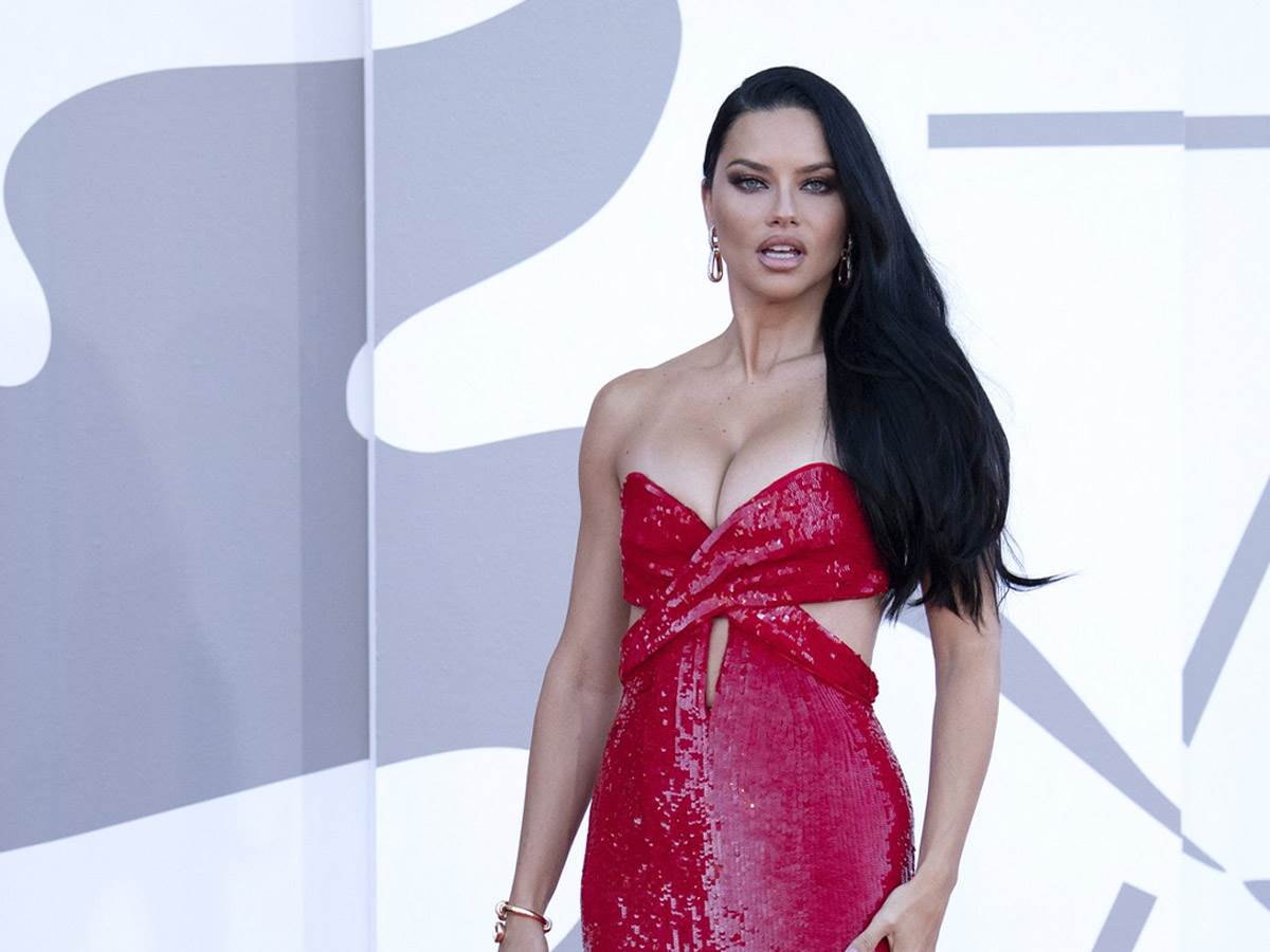 Adrijana Lima u Veneciji na Filmskom festivalu 