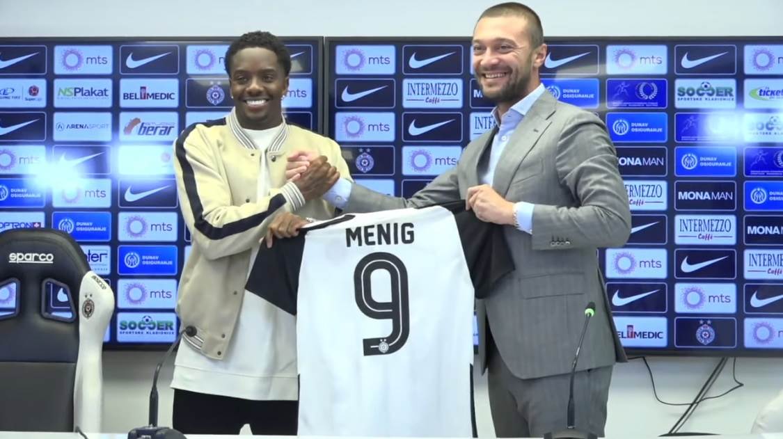  kvinsi menig stigao u partizan bivši saigrač rišairo živković 