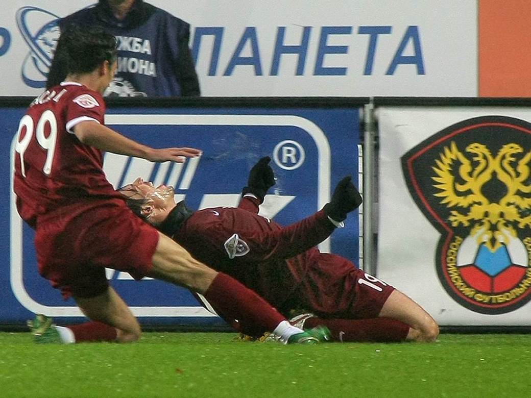  savo milošević posljednji gol u karijeri za titulu Rubina 