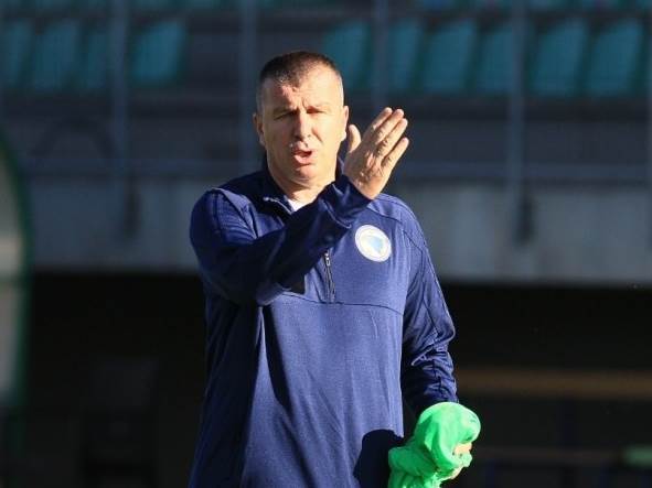  U-21: BiH - Irska, izjava Slobodan Starčević 