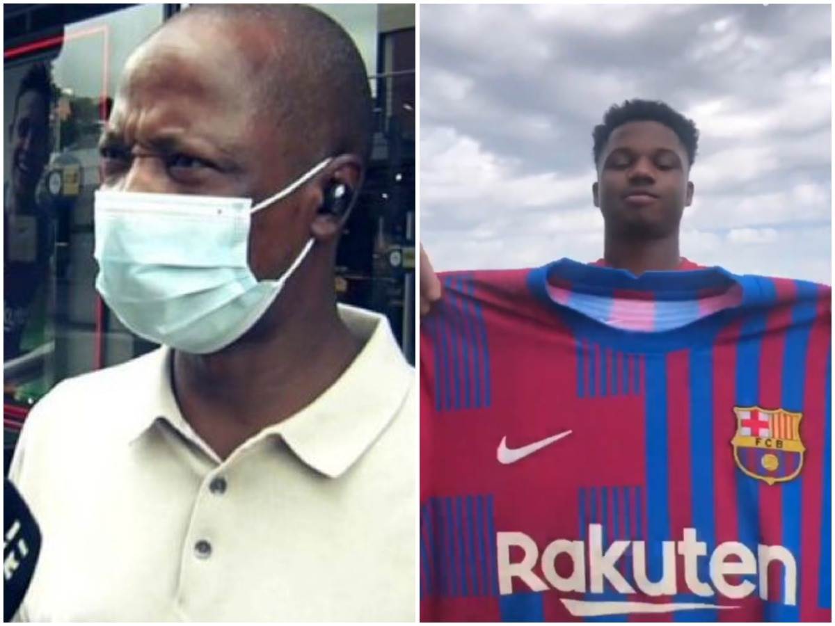  E to je fudbal! Sin mu uzeo Mesijevu desetku, on se nakupovao dresova: Otac nove zvijezde je plakao - "ovo je ludo!" 