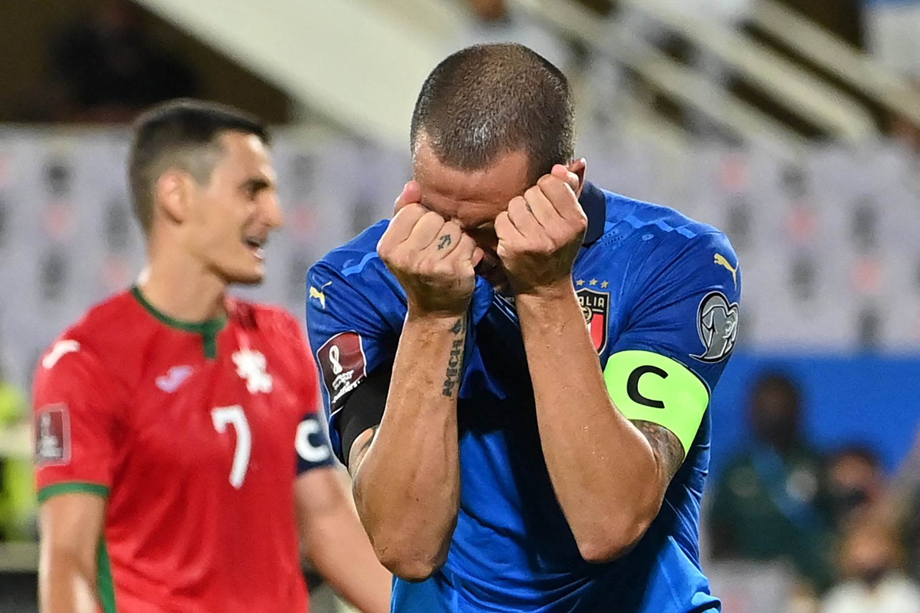  Italija - Bugarska 1:1, kvalifikacije za SP 