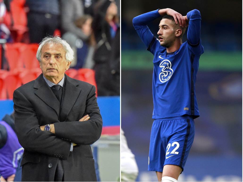  maroko vahid halilhodžić udaljio hakima zijeha iz reprezentacije 