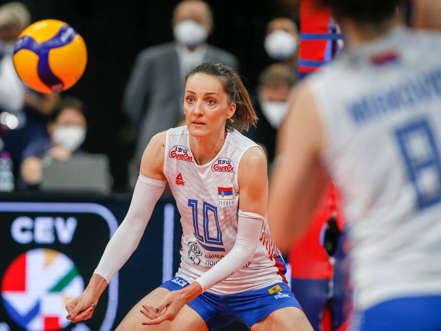  Odbojkašice Srbije izgubile 5 setova od Italije 