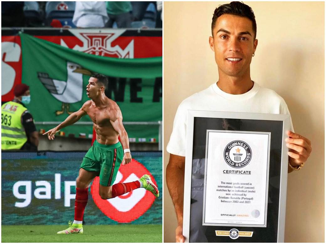  kristijano ronaldo 111 golova portugal ginisova knjiga rekorda 