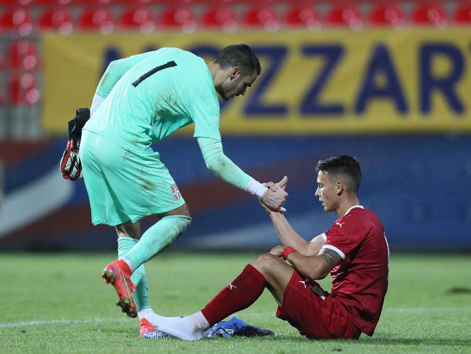  fudbal kvalifikacije evropsko prvenstvo mladi srbija ukrajina 0 1 