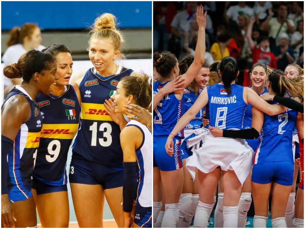  odbojka evropsko prvenstvo finale Srbija Italija 