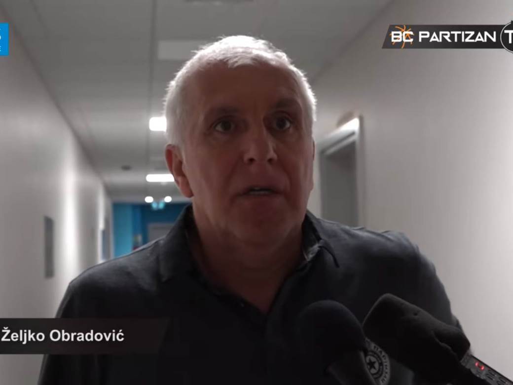  željko obradović kk partizan turnir opatija 