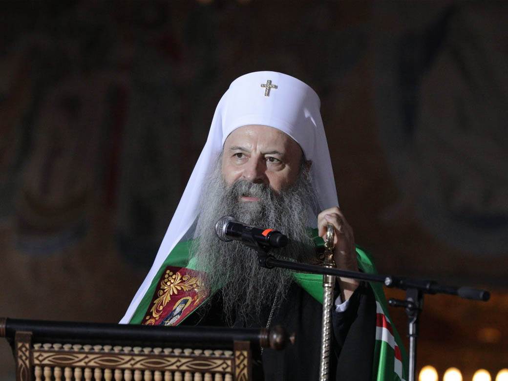  Patrijarh demantovao da je ceremonija otkazana: SPC neće odustati od ustoličenja mitropolita Joanikija na Cetinju 