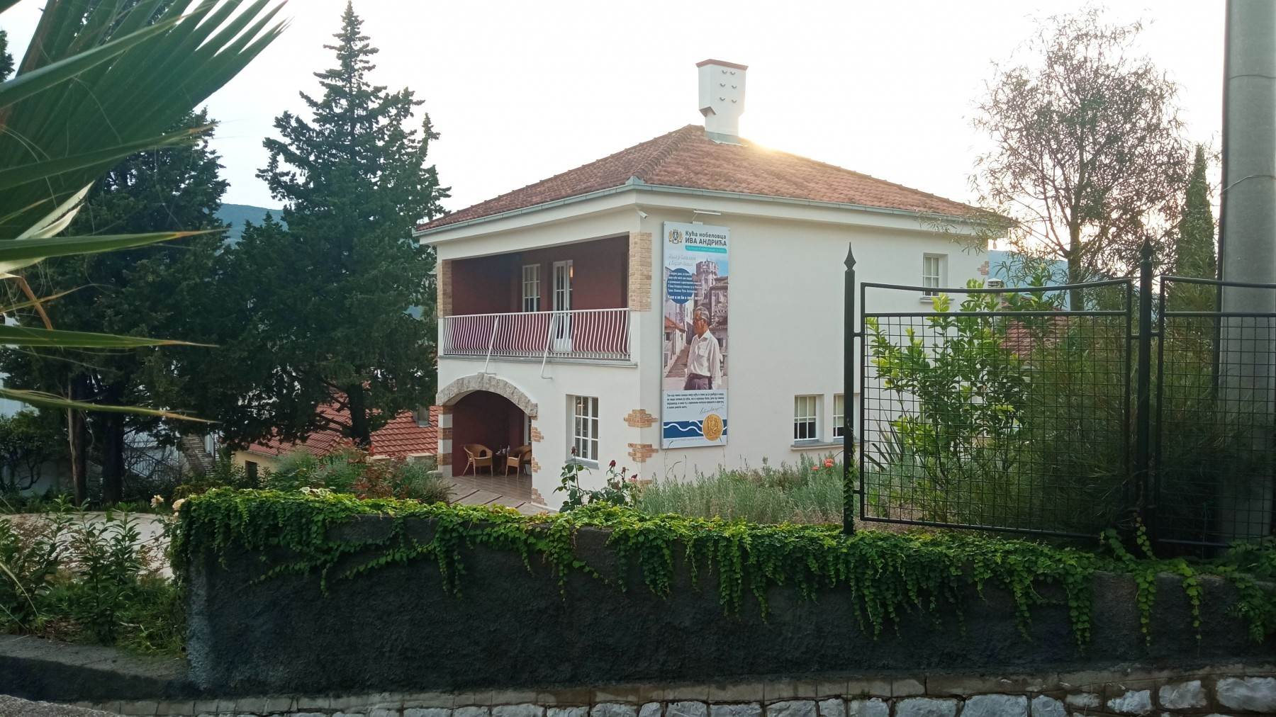  Kuća Ive Andrića i njegove supruge Milice u Herceg Novom 