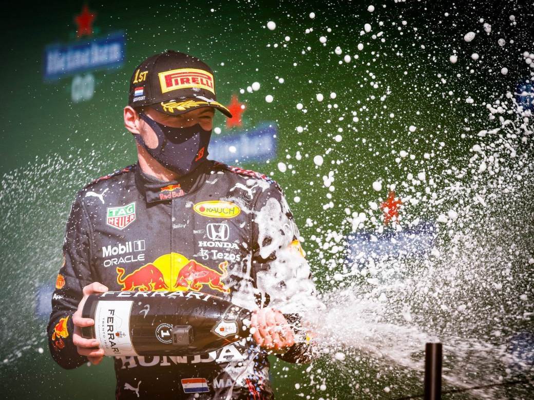  Formula 1 Ferstapen pobijedio na Velikoj nagradi Holandije 