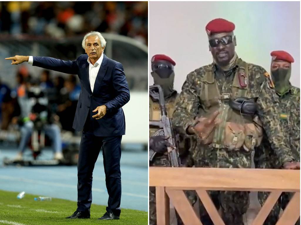  Meci lete cijeli dan, zaglavljeni smo! Vahid Halilhodžić u ratnom stanju: Puč u Africi, meč odložen 