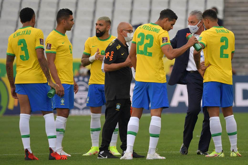  Selektor Brazila Tite naredio igračima da lažiraju povrede u klubovima 