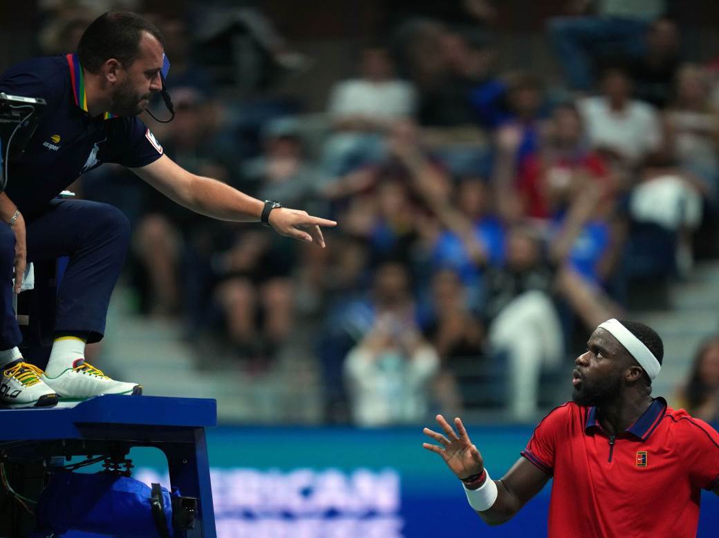  frensis tijafo us open navijači fudbalska atmosfera 