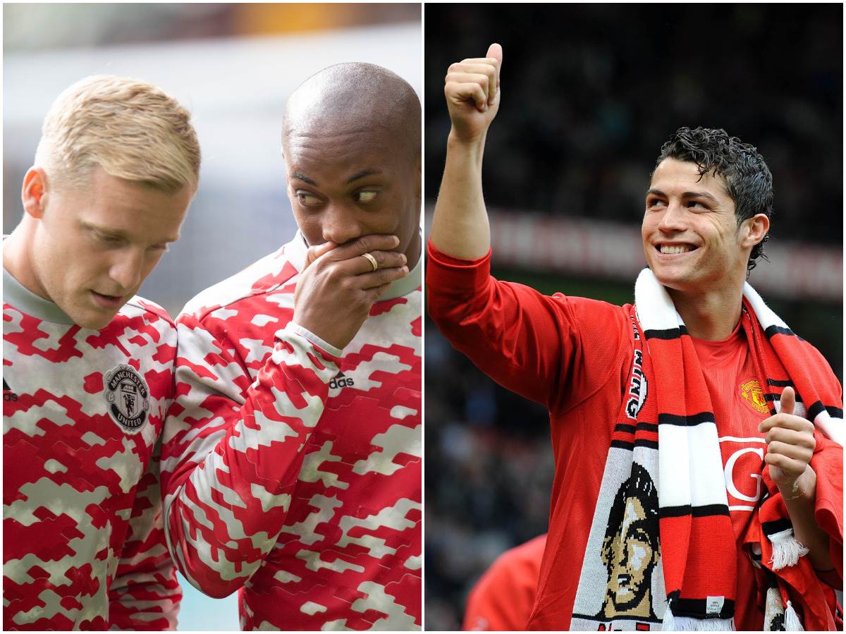  ronaldo se vratio u junajted problem za van de beka 